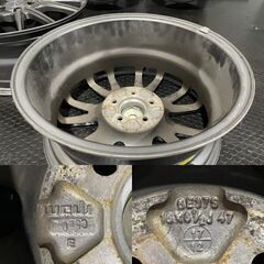 Weds VELVA SPORT ウェッズ ヴェルヴァスポーツ 16インチ 4本 6.5J5HPCD100+47 レクサスCT プリウス レガシィ等　(MHA223)クレジットカード QRコード決済可能