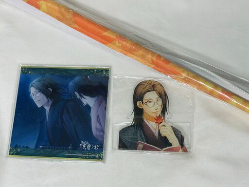 薄桜鬼 山南敬助 アクリルスタンド タペストリー