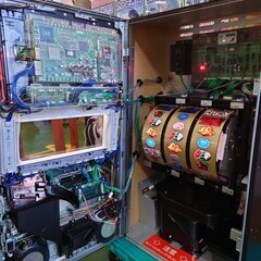 【愛品倶楽部柏店】ネット ハイパーブラックジャック 6号機  AT スロット実機