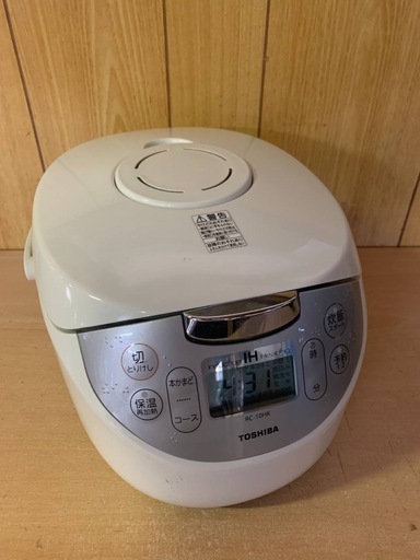 ⭐️TOSHIBA ジャー炊飯器⭐️ ⭐️RC-10HK⭐️