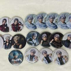 刀ミュ ミュージカル『刀剣乱舞』 花影ゆれる砥水 缶バッジ 19点セット 