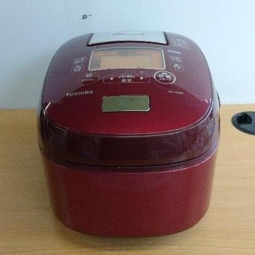 0808-376 TOSHIBA RC-10VRJ 炊飯器