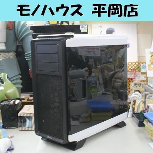 初期化済み 自作パソコン Windows 10 Pro Core i7 4790K 4.00GHz SSD256GB/HDD4TB/HDD1TB RAM32GB GTX1070 札幌市 清田区 平岡