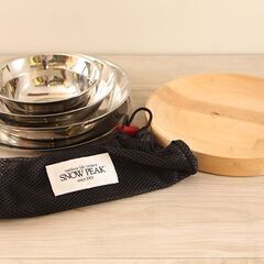 Snow Peak スノーピーク カトラリー 皿 セット アウトドア キャンプ