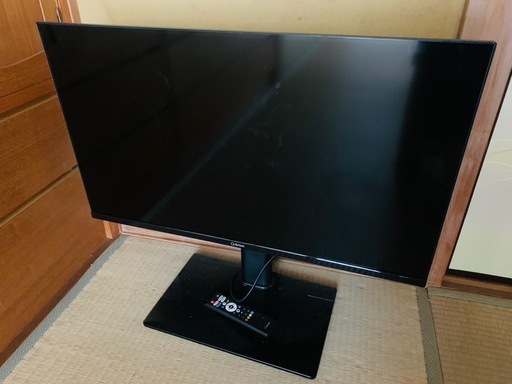YAMAZEN   チューナーレステレビ32インチ