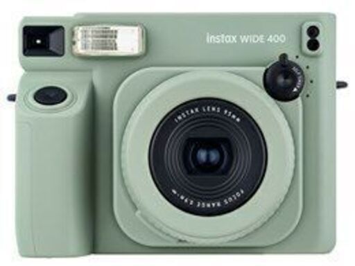 8月9日お渡し可　インスタントカメラ　フジフィルム instax wide400