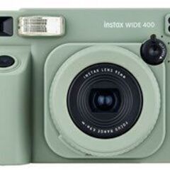 8月9日お渡し可　インスタントカメラ　フジフィルム instax wide400