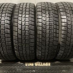 DUNLOP WINTER MAXX WM02 185/60R15 15インチ スタッドレス 4本 23年製