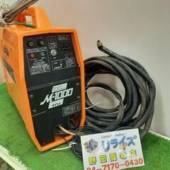 ダイヘン M-1000 エアープラズマ切断機【野田愛宕店】【店頭取引限定】【ジャンク】管理番号：ITP8W5DUAGTK