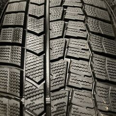 DUNLOP WINTER MAXX WM02 205/60R16 16インチ スタッドレス 4本 23年製 バリ溝 ステップワゴン ビアンテ ノア SAI等　(KTT114)クレジットカード QRコード決済可能