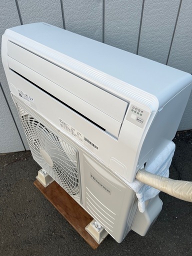 ■エアコン 2023年製 10畳用 HA-H28F-W■ハイセンス Hisense 2.8kw 単相100V 冷媒R32■使用3カ月 スマホ・アプリ対応