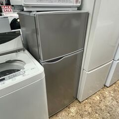 SHARP/シャープ ノンフロン冷凍冷蔵庫 SJ-H13E 128L 2022年製 札幌 東区
