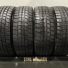 DUNLOP WINTER MAXX WM02 205/60R16 16インチ スタッドレス 4本 23年製 バリ溝 ヴォクシー プリウスα ジューク等　(KTT119)クレジットカード QRコード決済可能