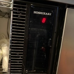【ジャンク】ホシザキ　HOSHIZAKI  業務用テーブル型冷蔵庫