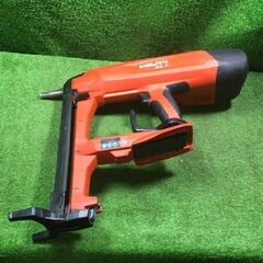 ヒルティ BX 3-L 充電式コンクリートネイラ バッテリー2個付き【市川