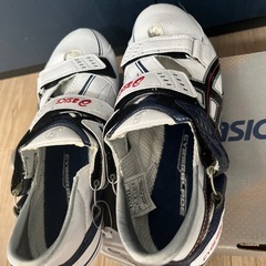 陸上スパイク asics タイガーパウ サイバーブレードCZ  TTP732