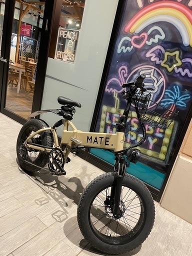 MATE  BIKE MATE X250 電動アシスト自転車