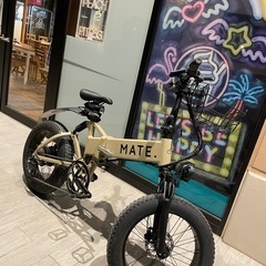 MATE X 250 電動アシスト自転車