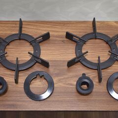 【ヤ取終了9/25】≪yt1544ジ≫ Rinnai/リンナイ ガステーブル Vamo./バーモ LPガス用 ET21-2STSY-S RT31-2STS 2021年製造 ステンレス 家庭用2口コンロ 現状品 中古調理器具/中古キッチン用品/宮城県仙台市 60520-02