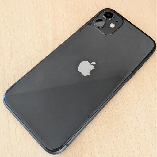 iPhone11 64GB SIMフリー　ブラック　黒
