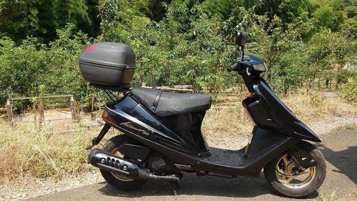 アドレスV100 CE13 実働中古車両