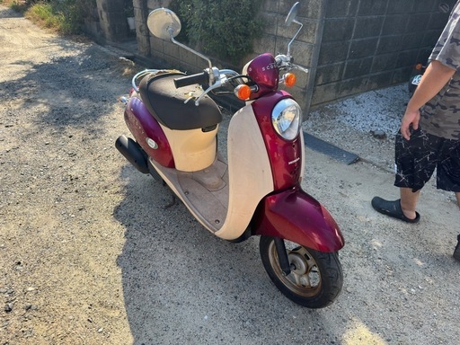 スクーター　ホンダスクーピー