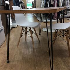 ☆ジモティ割あり☆ ダイニングセット W140×D69×H75 クリーニング済み