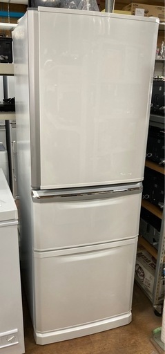 三菱 3ドア冷蔵庫 335L 2019年製 中古