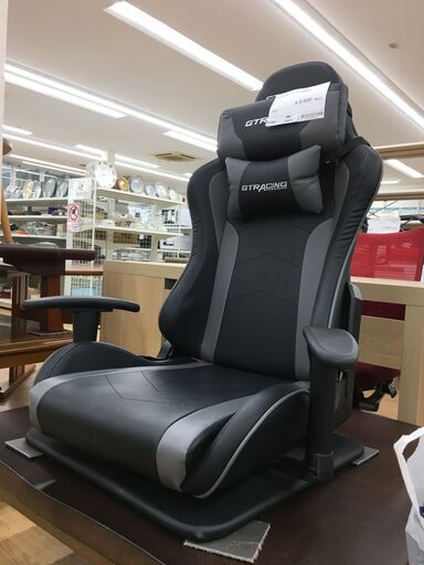 ★ジモティ割あり★ GTRACING ゲーミング座椅子 クリーニング済み SJ6510 ☆ジモティ割あり☆ GTRACING ゲーミング座椅子 クリーニング済み