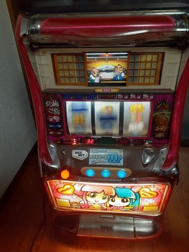 初代　吉宗Ｓ　吉宗　実機　ラブリーver　パチスロ　スロット　配達無料！