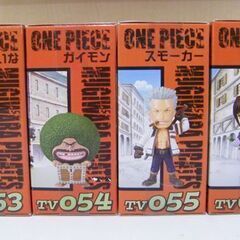 未開封 バンプレスト ワンピース ワールドコレクタブルフィギュア vol.7 全8種 コビー ヘルメッポ ガイモン くいな たしぎ等 札幌市 厚別区 未開封 バンプレスト ワンピース ワールドコレクタブルフィギュア vol