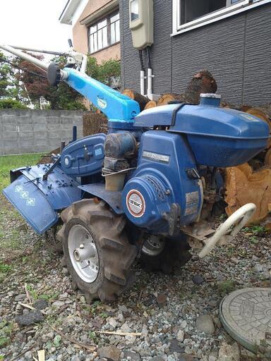 ヰセキ耕うん機