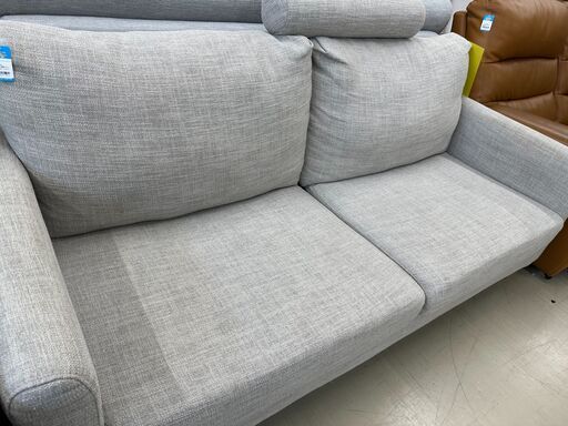 ジモティ来店特価!!　　2人掛けソファー　ニトリ　ベージュ　　J-0817