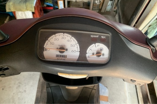 SUZUKI LetsII 50 整備完了 30k内配送無料 SUZUKI LetsII 50 整備完了