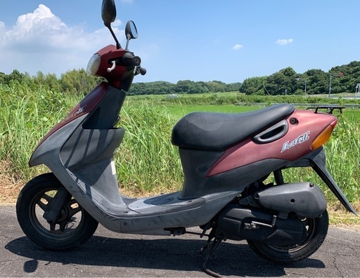 SUZUKI LetsII 50 整備完了　30k内配送無料