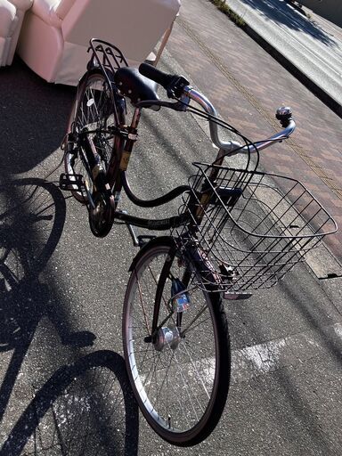26インチ5段ギア付き自転車 No.932 ※現金、クレジット、スマホ決済対応※