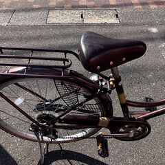 🚴26インチ🚴5段ギア付き🚴自転車🚴 No.932 ※現金、クレジット、スマホ決済対応※