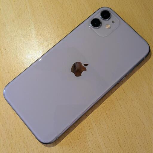 iPhone11 64GB SIMフリー　パープル　紫