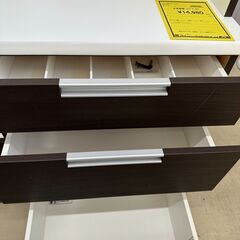 ジモティ来店特価!!　　食器棚　ニトリ　ダークブラウン　　J-0820 ジモティ来店特価!! 食器棚 ニトリ ダークブラウン J-0820
