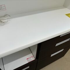 ジモティ来店特価!! 食器棚 ニトリ ダークブラウン J-0820