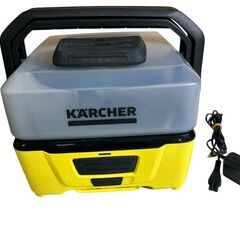 ケルヒャー/KARCHER マルチクリーナー OC3 コードレス洗浄機 高圧洗浄 給水タンク一体型 持ち運び便利  