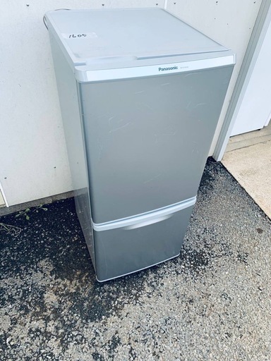 ⭐️Panasonicノンフロン冷凍冷蔵庫⭐️ ⭐️NR-B146W-S⭐️