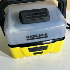 ケルヒャー/KARCHER マルチクリーナー OC3 コードレス洗浄機 高圧洗浄 給水タンク一体型 持ち運び便利  