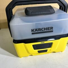 ケルヒャー/KARCHER マルチクリーナー OC3 コードレス洗浄機 高圧洗浄 給水タンク一体型 持ち運び便利  