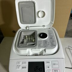 Panasonic パナソニック◆2022年製 美品 ホームベーカリー 1斤タイプ ホワイト SD-MT4-W 技ブレッド Wセンシング発酵  