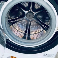 ⭐️日立ドラム式電気洗濯乾燥機⭐️ ⭐️BD-NV110BL⭐️