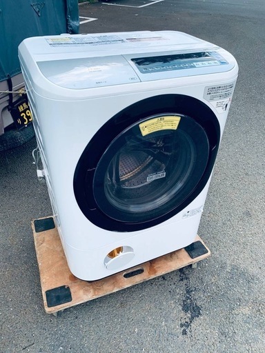 ⭐️日立ドラム式電気洗濯乾燥機⭐️ ⭐️BD-NV110BL⭐️