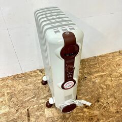 デロンギ オイルヒーター JR0812-BR 油入式 1200W...