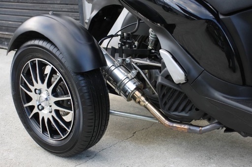 ホンダ 125cc トライク 三輪車 側車付きバイク 普通免許でok 38万円＋