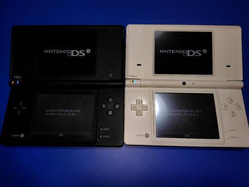ニンテンドーDSi本体白黒各千円で (中村ママ) いよ立花のポータブル  